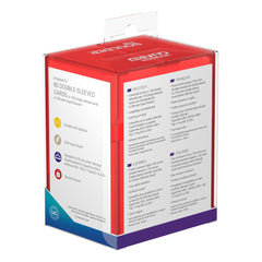 Ultimate Guard Boulder 80+ - Ruby 4056133006088