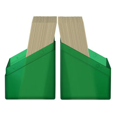 Ultimate Guard Boulder Deck Case 80+ Standard Size Emerald - Amuzzi