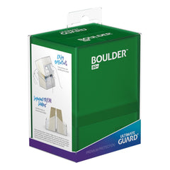 Ultimate Guard Boulder 80+ - Emerald 4056133006095