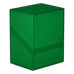 Ultimate Guard Boulder Deck Case 80+ Standard Size Emerald - Amuzzi