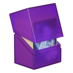 Ultimate Guard Boulder Deck Case 80+ Standard Size Amethyst - Amuzzi