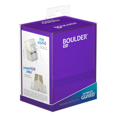 Ultimate Guard Boulder 80+ - Amethyst 4056133006101