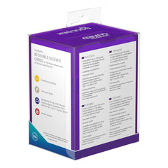 Ultimate Guard Boulder 80+ - Amethyst 4056133006101