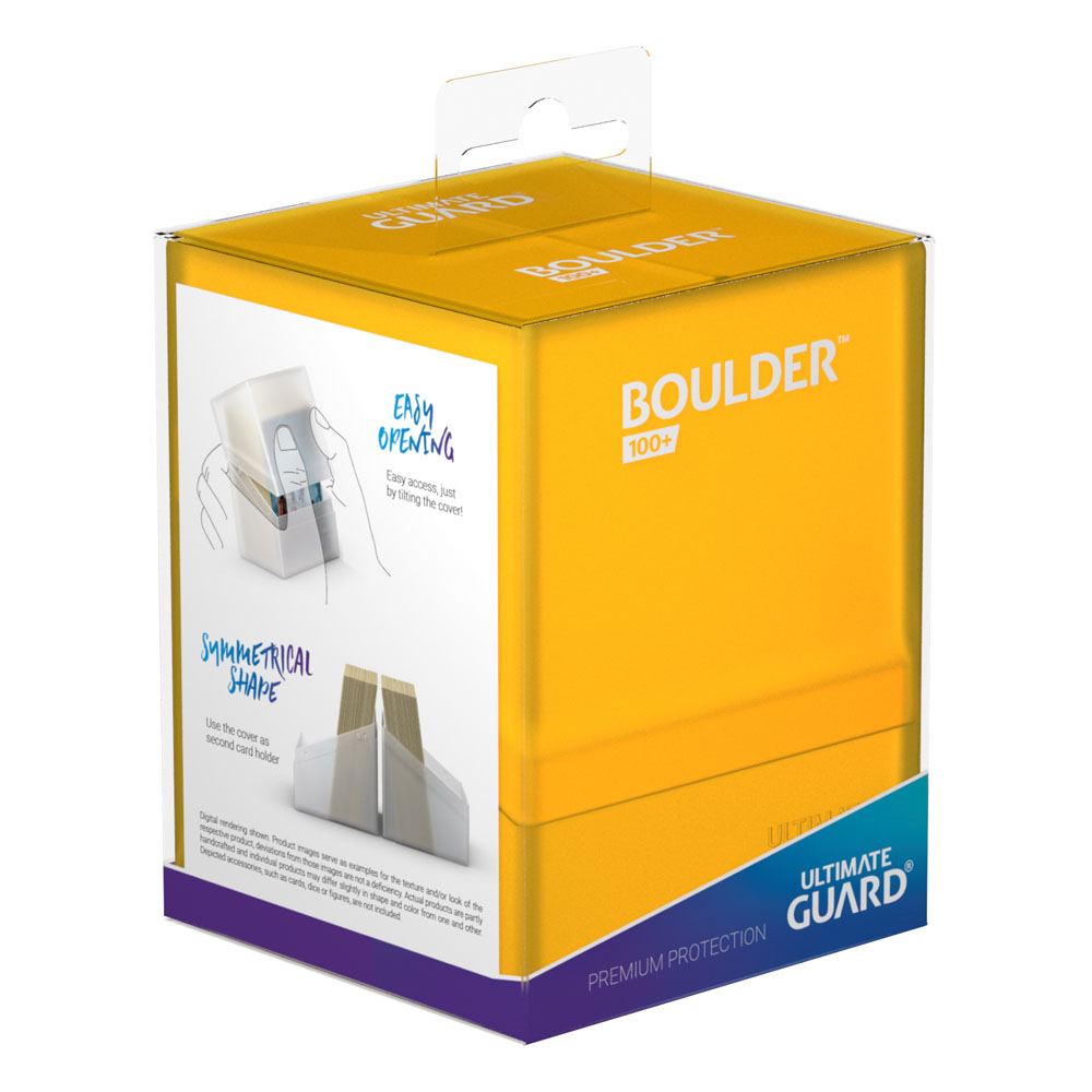 Ultimate Guard Boulder 100+ - Amber 4056133006132