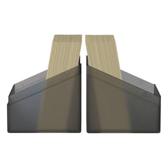 Ultimate Guard Boulder Deck Case 100+ Standard Size Onyx - Amuzzi