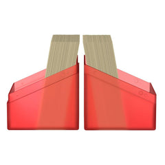 Ultimate Guard Boulder Deck Case 100+ Standard Size Ruby - Amuzzi