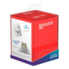 Ultimate Guard Boulder 100+ - Ruby 4056133006163