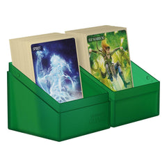 Ultimate Guard Boulder Deck Case 100+ Standard Size Emerald - Amuzzi