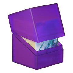 Ultimate Guard Boulder Deck Case 100+ Standard Size Amethyst - Amuzzi