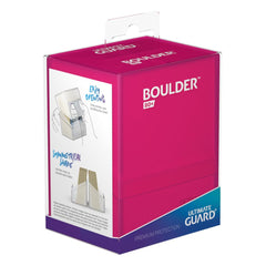 Ultimate Guard Boulder 80+ - Rhodonite 4056133008204