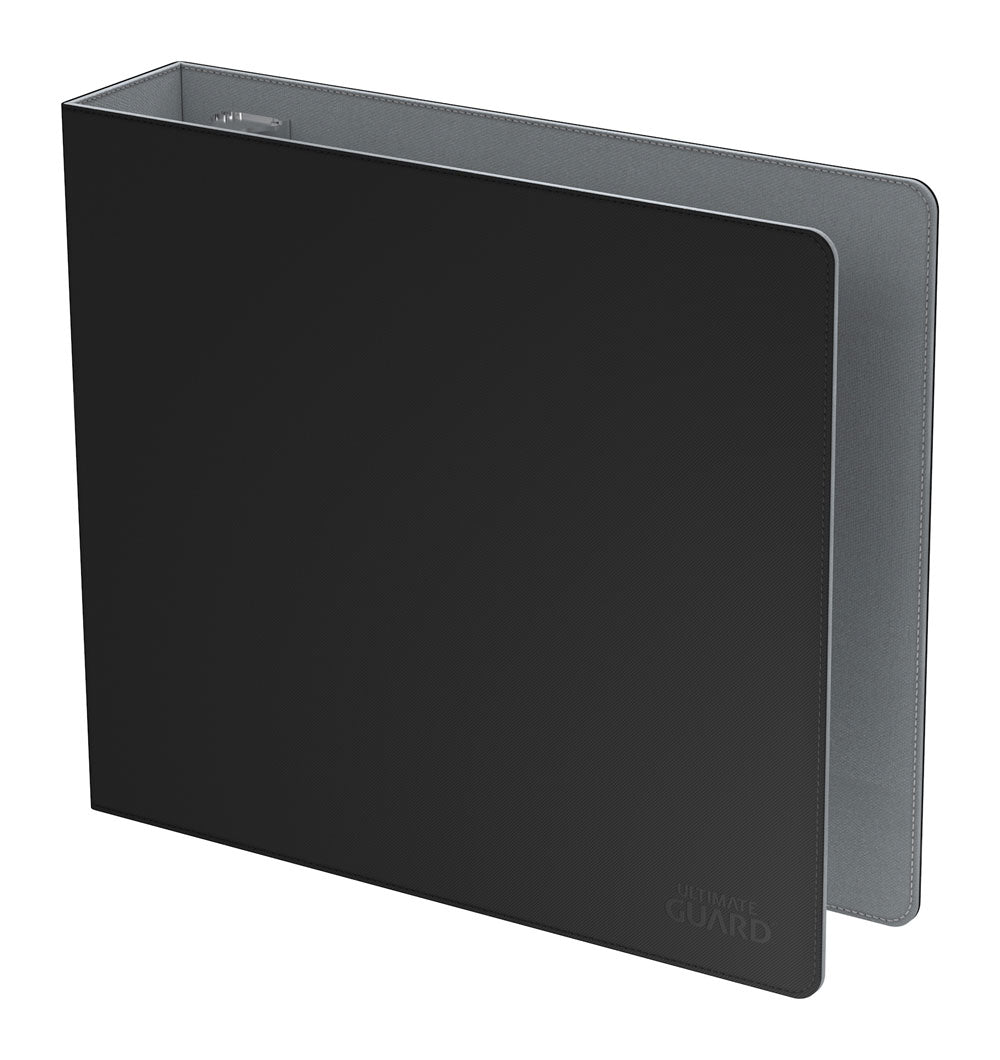 Ultimate Guard Collector's Album Xenoskin QuadRow - Black 4056133009195