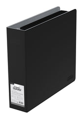 Ultimate Guard Collector's Album Xenoskin QuadRow - Black 4056133009195