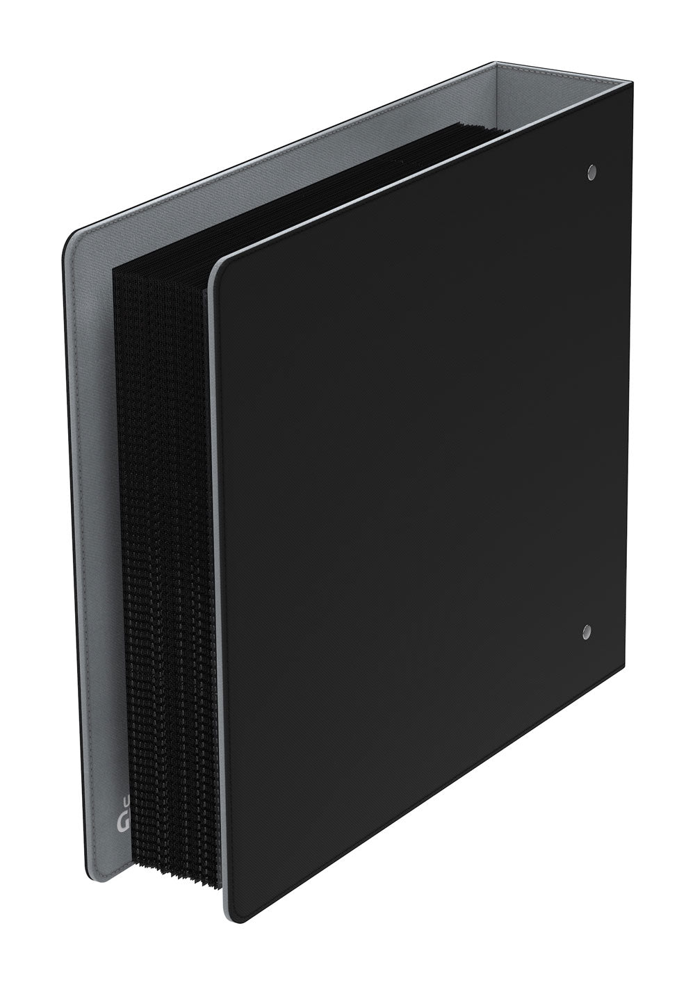 Ultimate Guard Collector's Album Xenoskin QuadRow - Black 4056133009195
