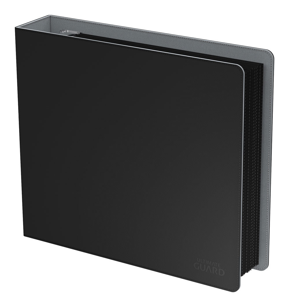 Ultimate Guard Collector's Album Xenoskin QuadRow - Black 4056133009195