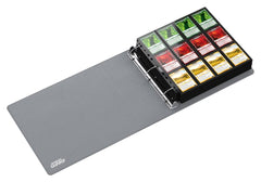 Ultimate Guard Collector's Album Xenoskin QuadRow - Black 4056133009195