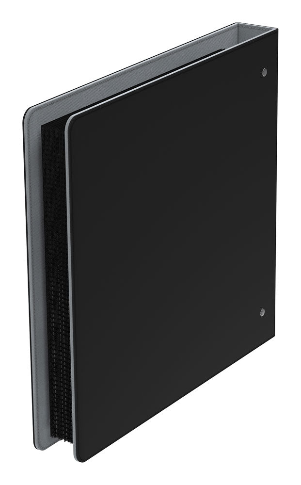 Ultimate Guard Collector's Album Xenoskin QuadRow Slim - Black 4056133009201