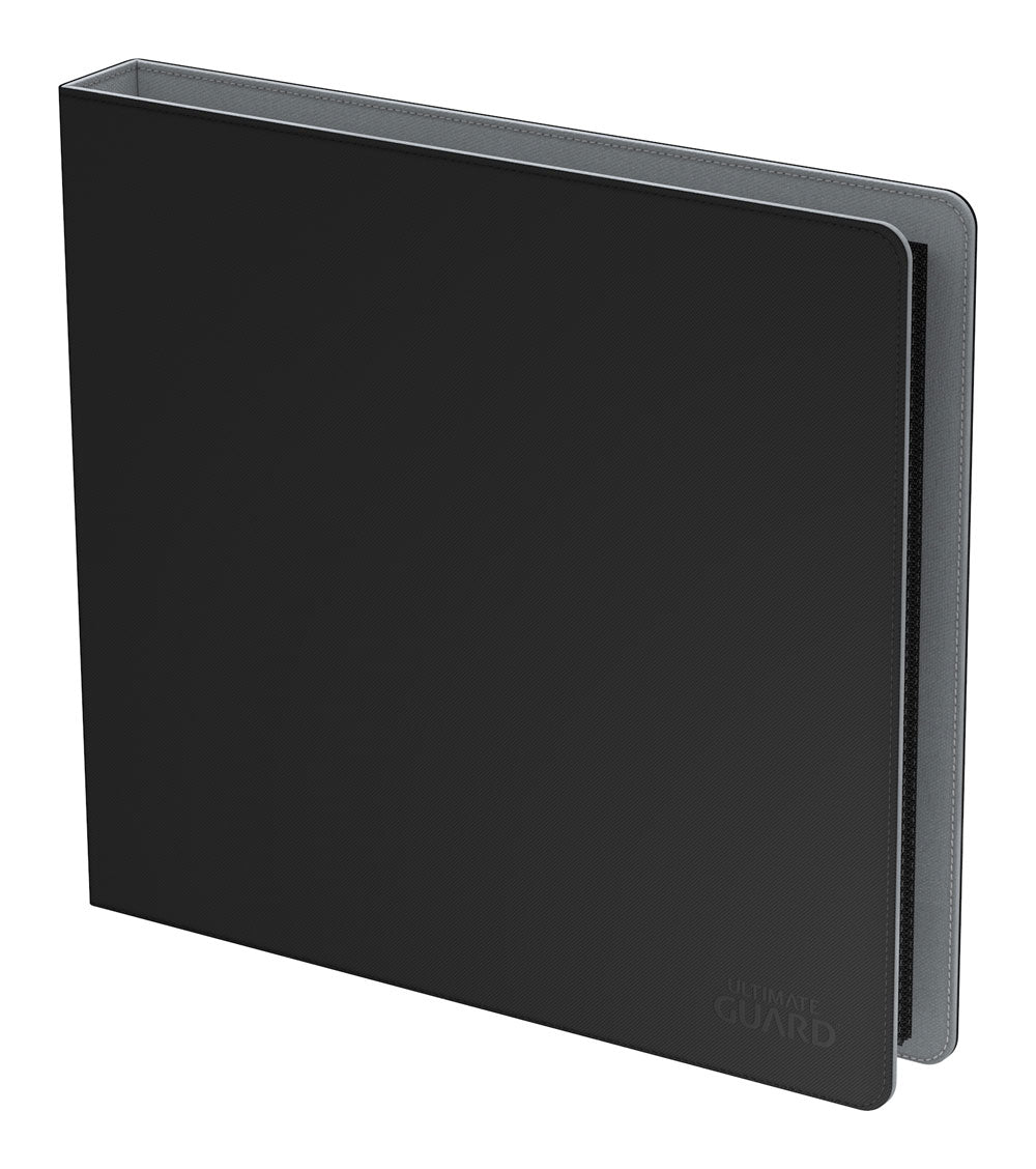 Ultimate Guard Collector's Album Xenoskin QuadRow Slim - Black 4056133009201