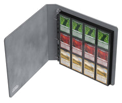 Ultimate Guard Collector's Album Xenoskin QuadRow Slim - Black 4056133009201
