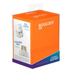 Ultimate Guard Boulder 80+ - Poppy Topaz 4056133009683
