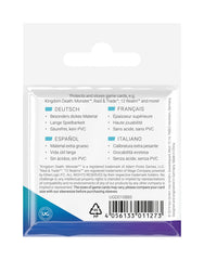 Ultimate Guard Premium Sleeves for Board Game Cards Small Square (50) 4056133011273