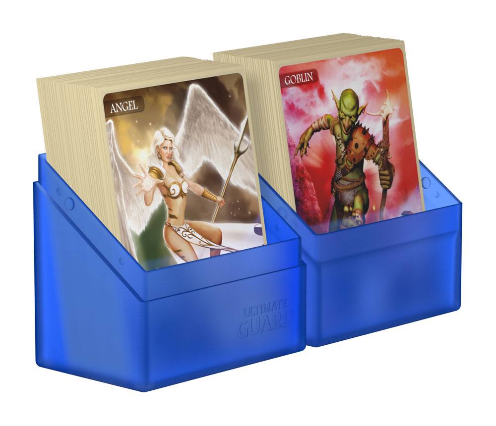 Ultimate Guard Boulder 60+ - Sapphire 4056133011365