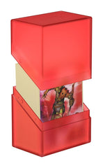 Ultimate Guard Boulder 60+ - Ruby 4056133011389