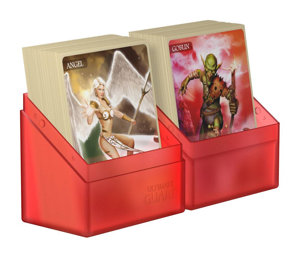Ultimate Guard Boulder 60+ - Ruby 4056133011389