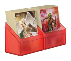 Ultimate Guard Boulder 60+ - Ruby 4056133011389
