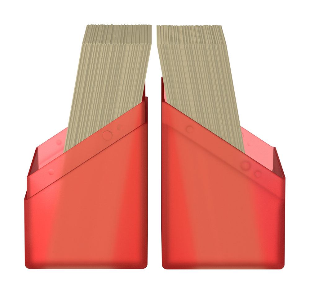 Ultimate Guard Boulder 60+ - Ruby 4056133011389