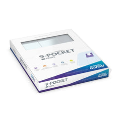 Ultimate Guard 9-Pocket Pages Top-Loading (100) - Transparent 4056133011518