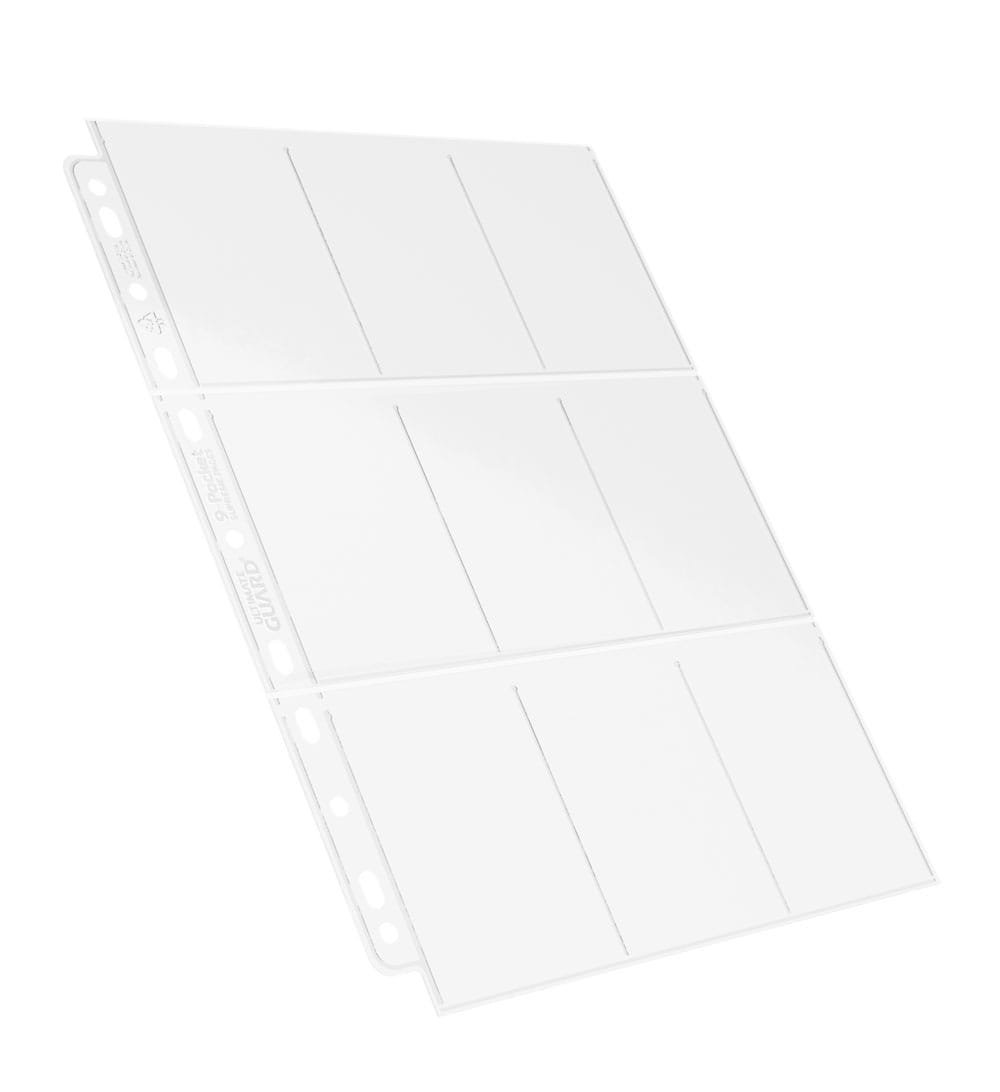 Ultimate Guard 9-Pocket Pages Top-Loading (100) - Transparent 4056133011518
