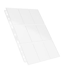 Ultimate Guard 9-Pocket Pages Top-Loading (100) - Transparent 4056133011518