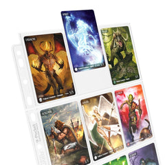 Ultimate Guard 9-Pocket Pages Top-Loading (100) - Transparent 4056133011518
