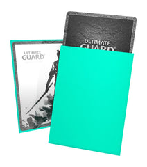 Ultimate Guard Katana Sleeves Standard Size (100) - Turquoise 4056133011655