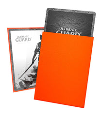Ultimate Guard Katana Sleeves Standard Size (100) - Orange 4056133011679