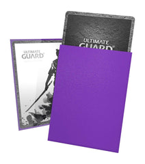 Ultimate Guard Katana Sleeves Standard Size Purple (100) - Amuzzi