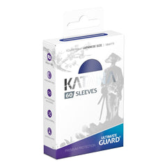 Ultimate Guard Katana Sleeves Japanese Size (60) - Blue 4056133014847