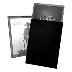 Ultimate Guard Katana Sleeves Japanese Size Black (60) - Amuzzi