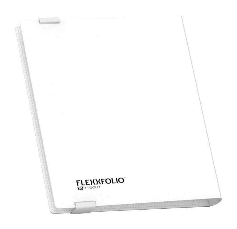 Ultimate Guard Flexxfolio 20 - 2-Pocket - White 4056133015783
