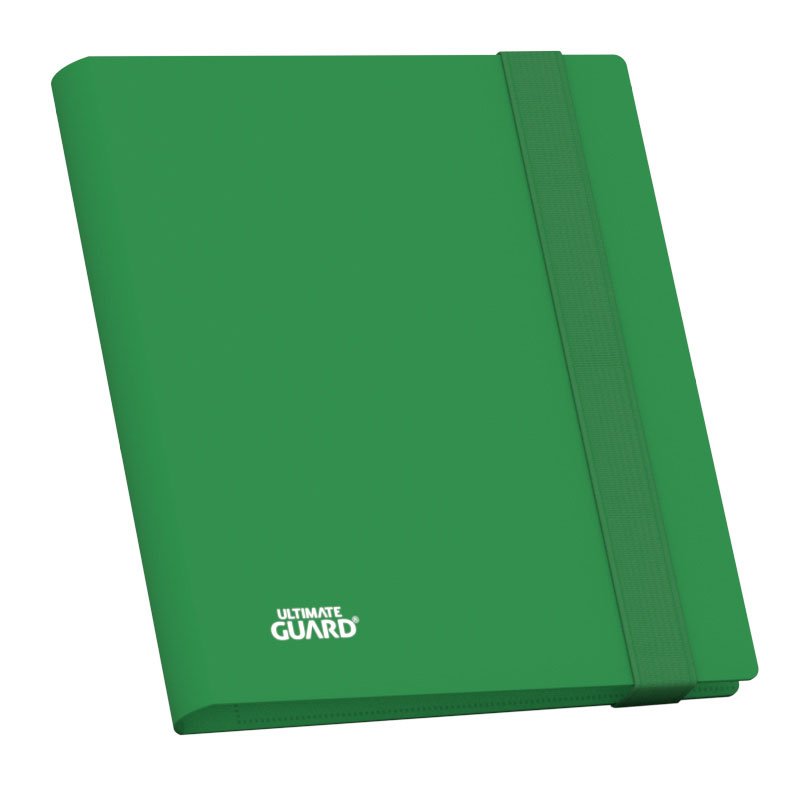 Ultimate Guard Flexxfolio 20 - 2-Pocket - Green 4056133015806