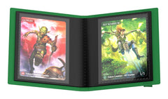 Ultimate Guard Flexxfolio 20 - 2-Pocket - Green 4056133015806
