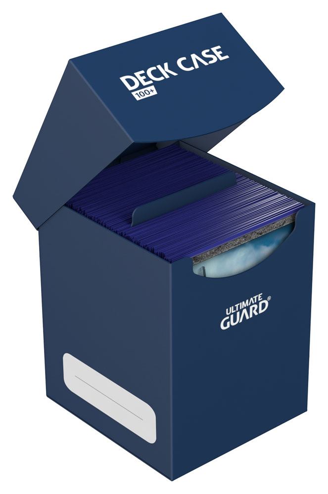 Ultimate Guard Deck Case 100+ - Blue 4056133016490