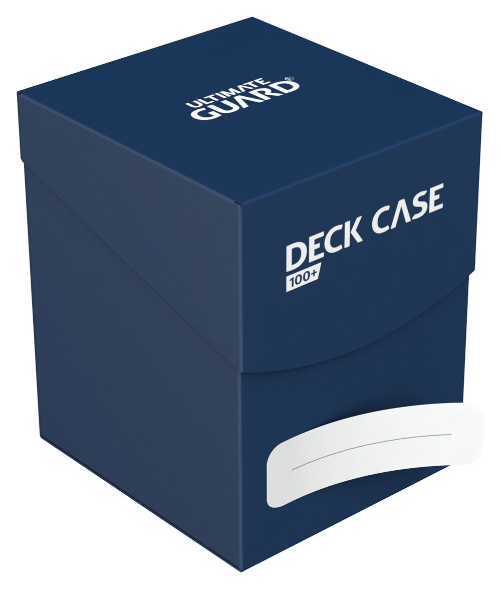 Ultimate Guard Deck Case 100+ - Blue 4056133016490