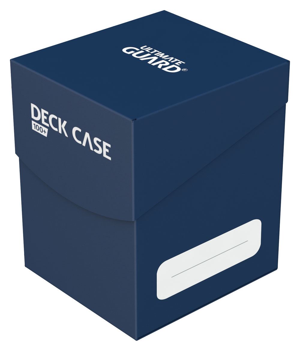 Ultimate Guard Deck Case 100+ Standard Size Blue - Amuzzi