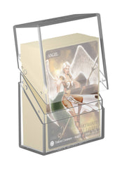 Ultimate Guard Boulder Deck Case 40+ Standard Size Clear - Amuzzi