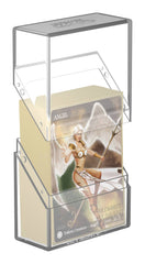 Ultimate Guard Boulder Deck Case 40+ Standard Size Clear - Amuzzi