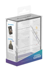 Ultimate Guard Boulder Deck Case 40+ Standard Size Clear - Amuzzi