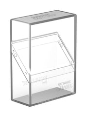 Ultimate Guard Boulder Deck Case 40+ Standard Size Clear - Amuzzi