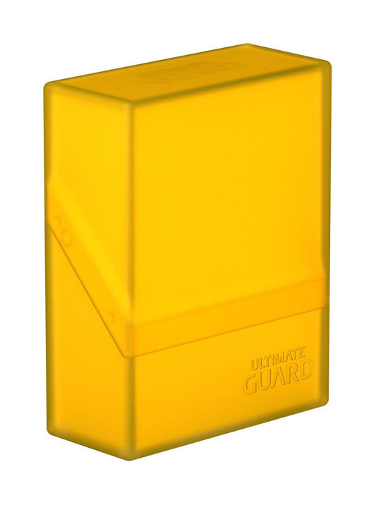 Ultimate Guard Boulder Deck Case 40+ Standard Size Amber 4056133017664