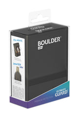 Ultimate Guard Boulder Deck Case 40+ Standard Size Onyx - Amuzzi